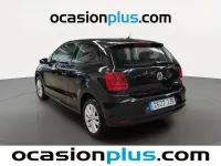 Usado VW Polo 75 CV (55 kW) 2015 Negro Utilitario