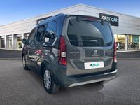 Usado Peugeot Rifter Allure 102 CV (75 kW) 2021 Gris Monovolumen