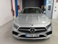 Usado Mercedes CLS400 330 CV (242 kW) 2021 Gris Coupe