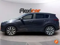 Usado Kia Sportage 116 CV (85 kW) 2017 Gris SUV