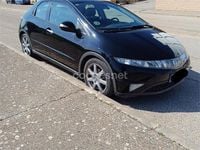 Usado Honda Civic Sport 140 CV (102 kW) 2007 Negro Berlina