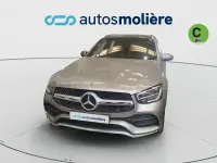 Usado Mercedes GLC43 AMG 194 CV (142 kW) 2019 Gris
