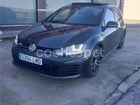 Usado VW Golf VII GTD 184 CV (135 kW) 2014 Gris / plata Berlina