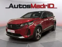 Usado Peugeot 5008 GT 130 CV (95 kW) 2021 Rojo SUV