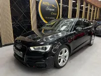 Usado Audi A3 S-Line 150 CV (110 kW) 2016 Negro Berlina