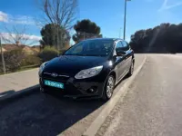 Usado Ford Focus Trend 125 CV (91 kW) 2012 Negro Utilitario