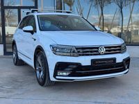 Usado VW Tiguan R-line 150 CV (110 kW) 2017 Blanco SUV