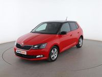Usado Skoda Fabia Ambition 75 HP (55 kW) 2016 Vermelho Citadino