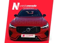 Usado Volvo XC60 R-Design 340 CV (250 kW) 2021 Rojo SUV