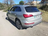Usado Audi Q5 Ambiente 245 CV (180 kW) 2014 Gris / plata SUV