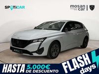 Nuevo Peugeot 308 Allure 145 CV (106 kW) 2025 Blanco Berlina