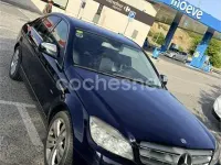 Usado Mercedes C220 Avantgarde 150 CV (110 kW) 2008 Negro Berlina
