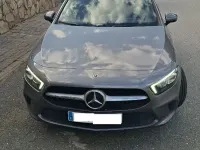 Usado Mercedes A250 218 CV (160 kW) 2021 Gris / plata Berlina