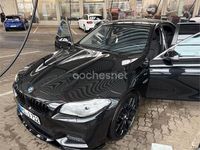 Usado BMW 520 Efficient Dynamics 190 CV (139 kW) 2017 Negro Berlina