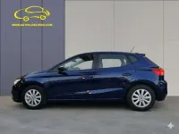 Usado Seat Ibiza Style 110 CV (80 kW) 2022 Azul Utilitario