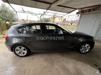 Usado BMW 118 122 CV (89 kW) 2008 Gris / plata Utilitario