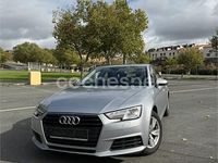 Usado Audi A4 150 CV (110 kW) 2017 Gris / plata Berlina