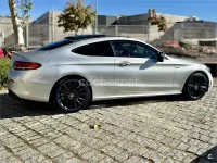Usado Mercedes C43 AMG 390 CV (286 kW) 2018 Gris / plata Coupe