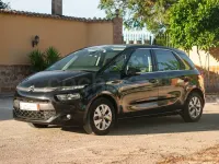 Usado Citroën C4 Picasso First 110 CV (80 kW) 2016 Negro Monovolumen