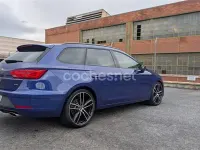 Usado Seat Leon ST 4Drive 300 CV (220 kW) 2019 Azul Familiar