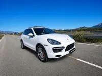 Usado Porsche Cayenne Turbo 500 CV (367 kW) 2013 Blanco SUV