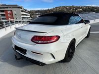 Usado Mercedes C63 AMG 476 CV (350 kW) 2017 Blanco Descapotable