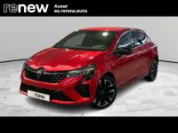 Nuevo Renault Clio V Techno 143 CV (105 kW) 2025 Rojo Berlina