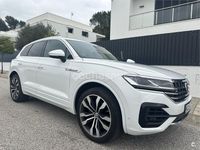 Usado VW Touareg R-line 286 CV (210 kW) 2020 Blanco SUV