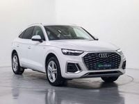 Usado Audi Q5 Sportback S-Line 204 CV (150 kW) 2022 Negro SUV