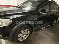 Usado Chevrolet Captiva 150 CV (110 kW) 2007 Negro SUV