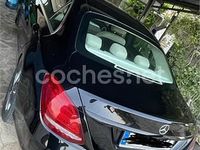 Usado Mercedes C200 150 CV (110 kW) 2018 Negro Familiar