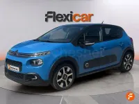 Usado Citroën C3 Feel 68 CV (50 kW) 2018 Azul Utilitario