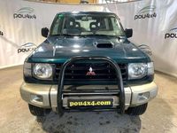 Usado Mitsubishi Montero 99 CV (72 kW) 2001 Verde SUV