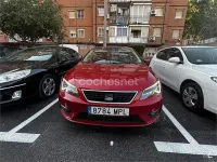 Usado Seat Leon Reference 110 CV (80 kW) 2017 Rojo Berlina