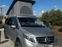 Usado Mercedes V250 Avantgarde 204 CV (150 kW) 2017 Gris / plata Monovolumen