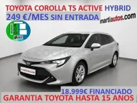 Usado Toyota Corolla Active 122 CV (89 kW) 2022 Gris / plata Familiar