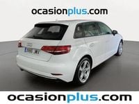 Usado Audi A3 Sportback Sport 110 CV (80 kW) 2017 Blanco Utilitario