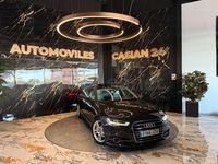 Usado Audi A6 S-Line 320 CV (235 kW) 2017 Marrón Berlina