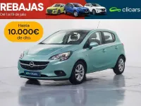 Usado Opel Corsa Selective 90 CV (66 kW) 2016 Azul Utilitario