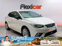 Usado Seat Ibiza Reference 80 CV (58 kW) 2025 Blanco Utilitario