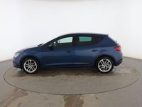 Usado Seat Leon Style 110 CV (80 kW) 2014 Azul Utilitario