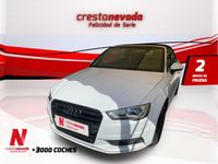 Usado Audi A3 110 CV (80 kW) 2016 Blanco Descapotable