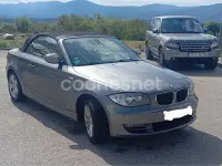 Usado BMW 118 Cabriolet 143 CV (105 kW) 2010 Gris / plata Descapotable