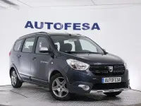 Usado Dacia Lodgy Stepway 115 CV (84 kW) 2019 Gris titanio Monovolumen