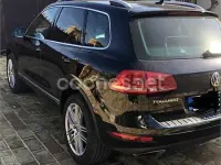 Usado VW Touareg 245 CV (180 kW) 2011 Negro SUV