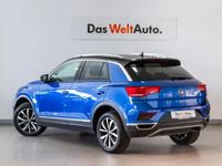 usado VW T-Roc ADVANCE STYLE 1.5 TSI 110KW DSG de segunda mano desde 29990€ ✅