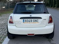 Usado Mini ONE 95 CV (69 kW) 2009 Blanco Utilitario