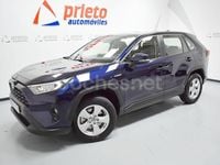 Usado Toyota RAV4 Hybrid Business Edition 218 CV (160 kW) 2021 Azul SUV