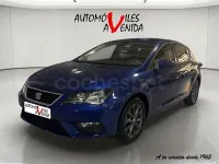 Usado Seat Leon Style 130 CV (95 kW) 2019 Azul Berlina