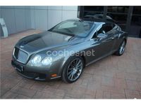 Usado Bentley Continental GT 610 CV (448 kW) 2009 Gris / plata Coupe